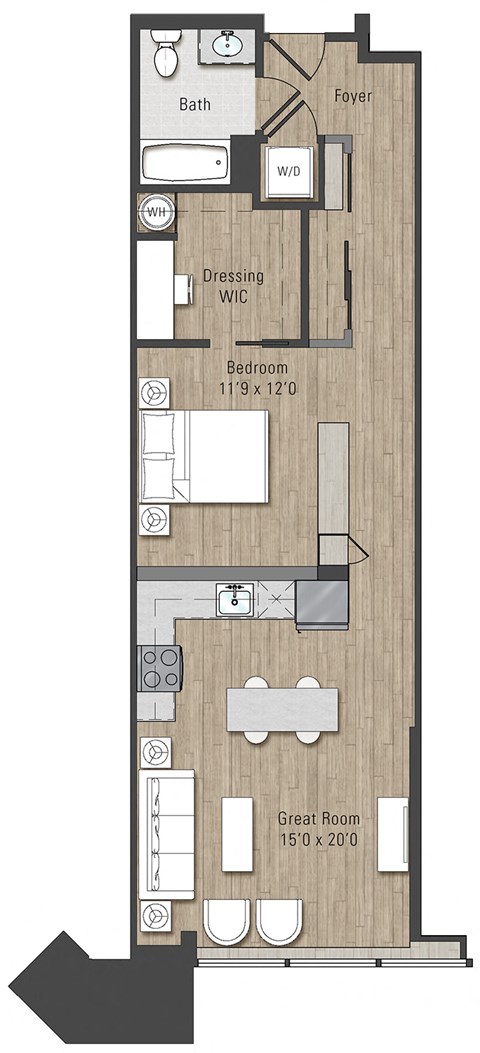 1 Martine Avenue Studio-2 Beds Apartment for Rent - Photo Gallery 45